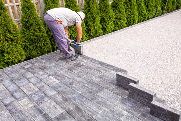 Residential Paver Driveway in Millville, NJ